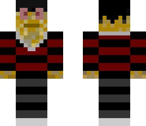 the striped man