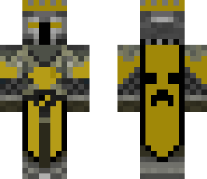 gold knight