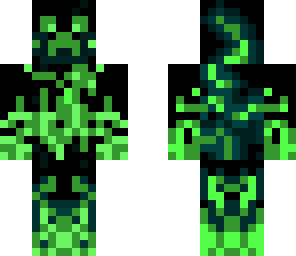 green electro creeper