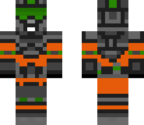 orange team soldier