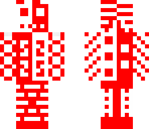retro troll- red