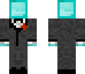 diamond block tuxedo
