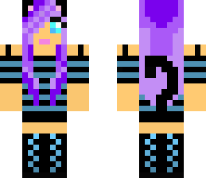 a girl
