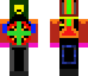 colorful soldier