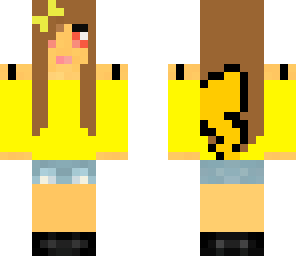 pika girl