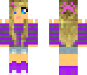 blonde girl