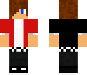 red dj tux