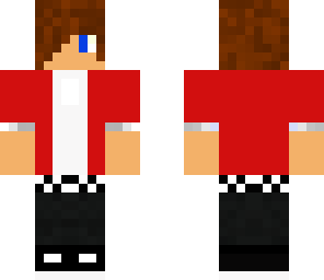 red dj tux