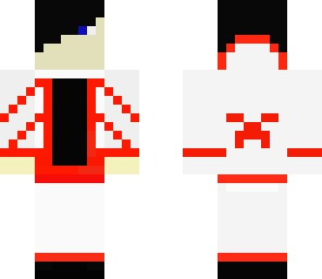 white red