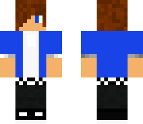 blue dj tux