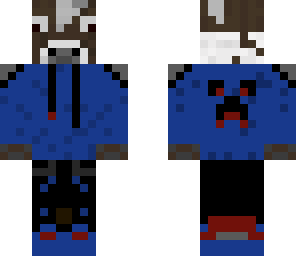 cool cow blue