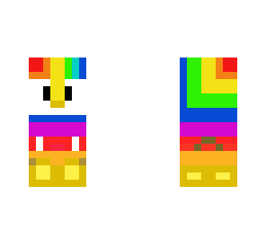 rainbow penguin
