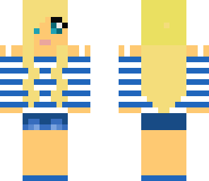 nice girl skin