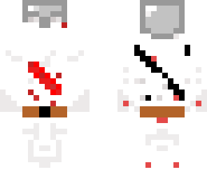 white warrior dual pistols