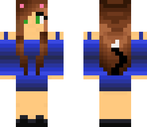 my first kitty girl