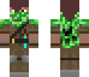brown haired creeper hunter