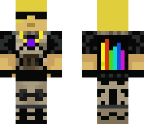 blonde dj