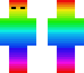 rainbow dude edit