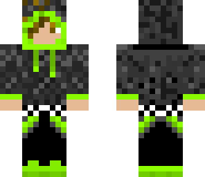 green hoodie guy