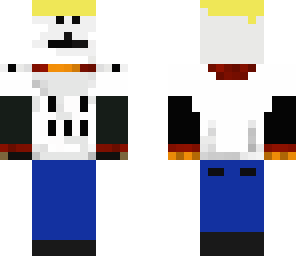 white man