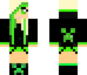creeper gothic girl