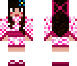 edit pink kimono