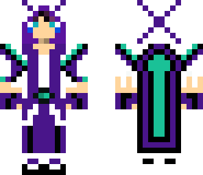 white base