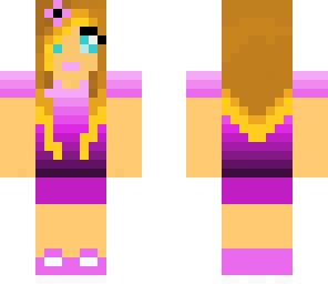 pink girl
