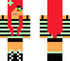 red head pretty girl