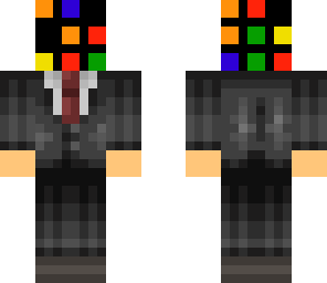 edited rubiks man