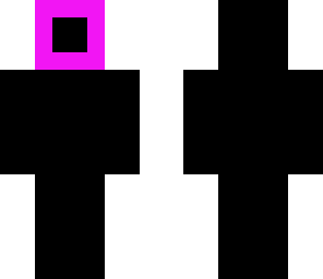 alien with pink eye