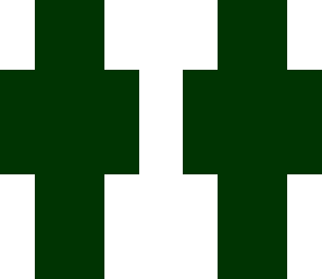 dark green