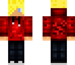 blond boy