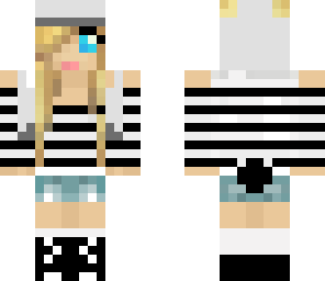 panda girl