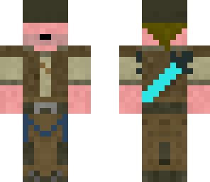 paul with a sword