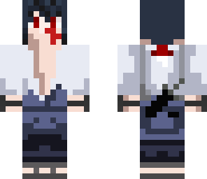 sasuke with blood