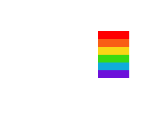 rainbow cloak