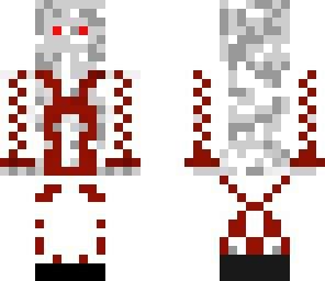 robot red man