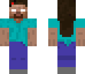 herobrine's girlfriend