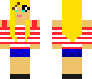 the sailing girl