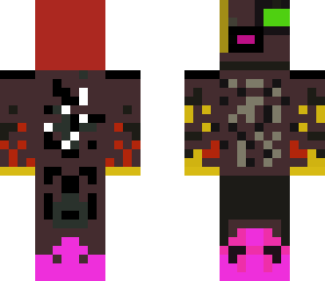 scary demon