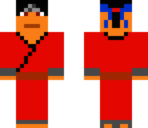 red ninja