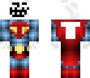 super troll with cape