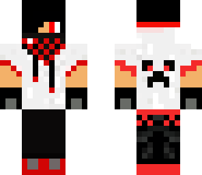 emoboyredblackwhite