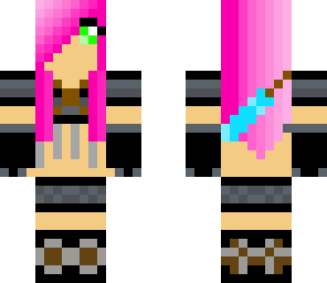 girl warrior