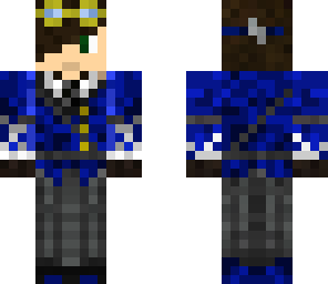 steampunk blue