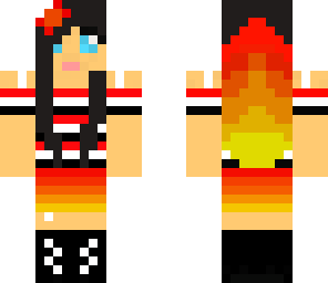 fire girl