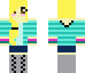 side ponytail girl 2