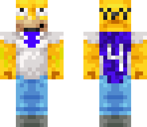 homer cape blue 4