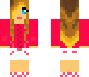 cute pink girl